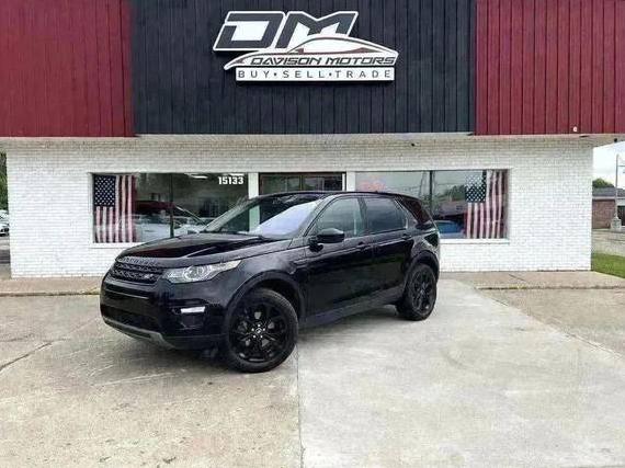 LAND ROVER DISCOVERY SPORT 2019 SALCR2FX6KH785821 image